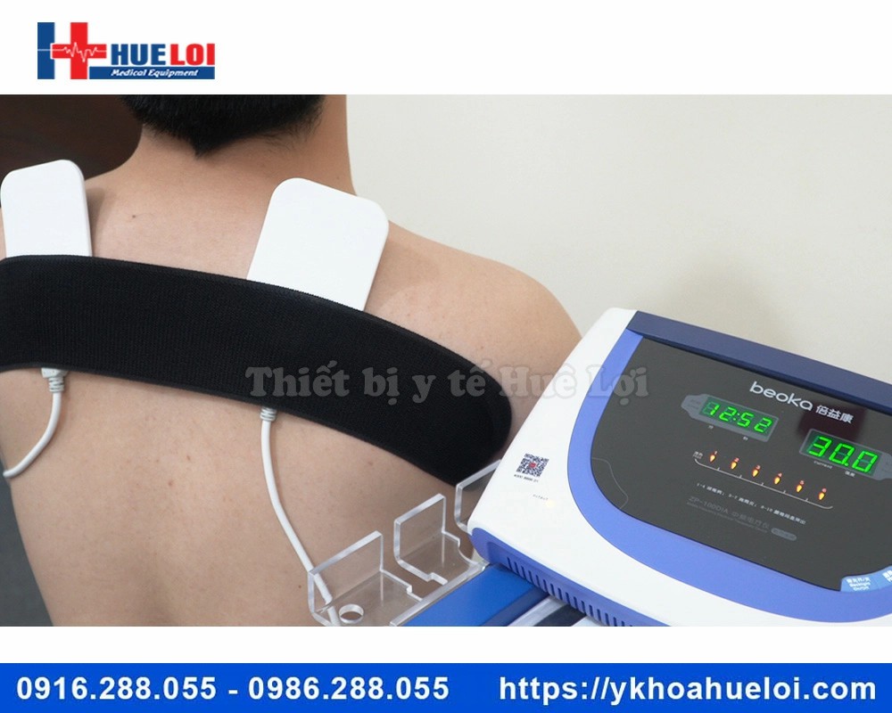Máy điện xung trung tần ZP-100 DIA