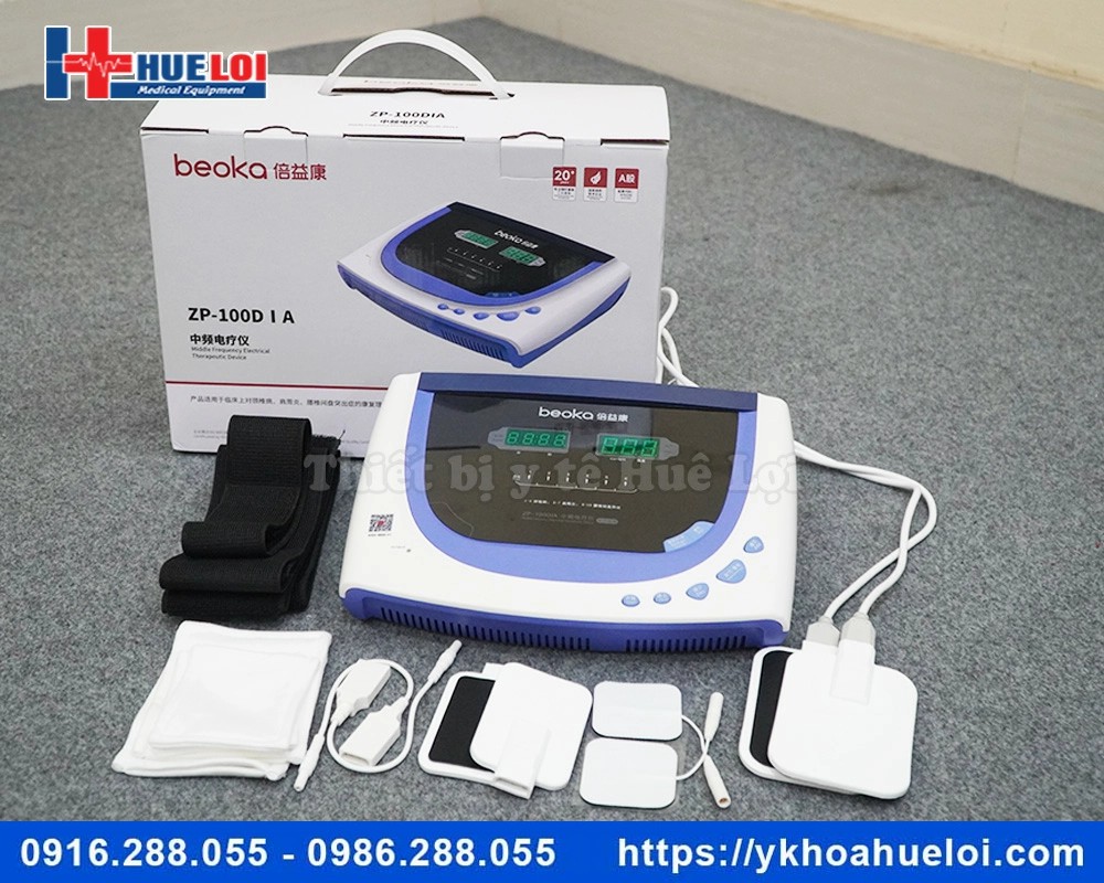 Máy điện xung trung tần ZP-100 DIA