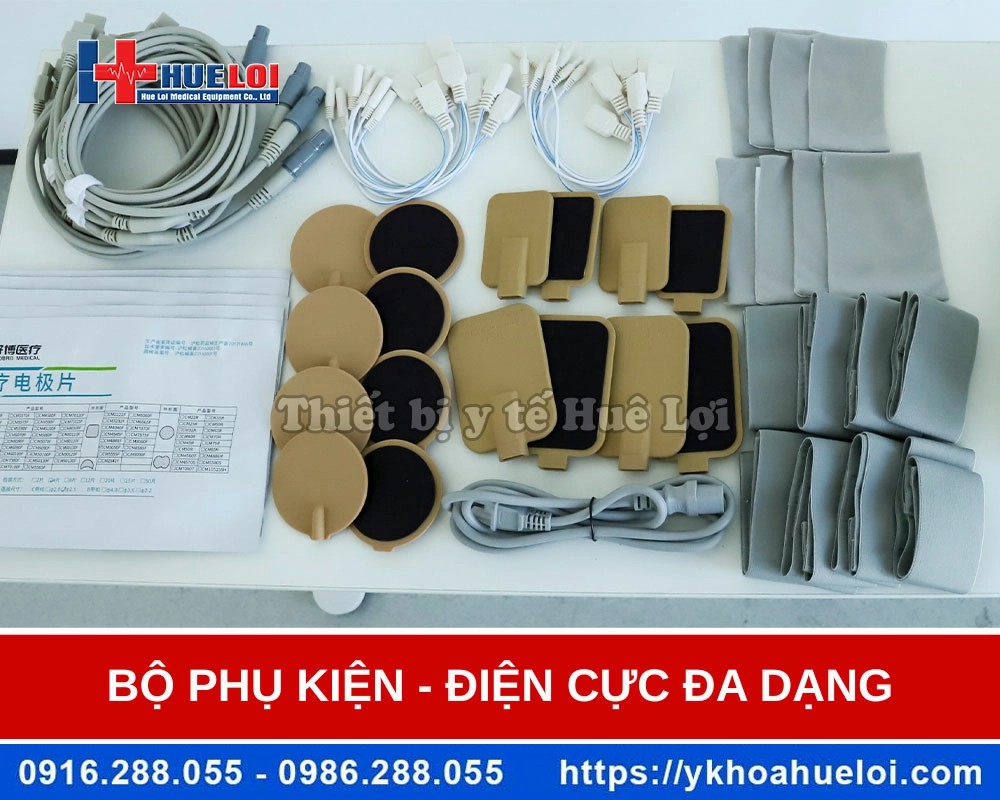 Máy điện xung trung tần 4 kênh trị liệu ZP30