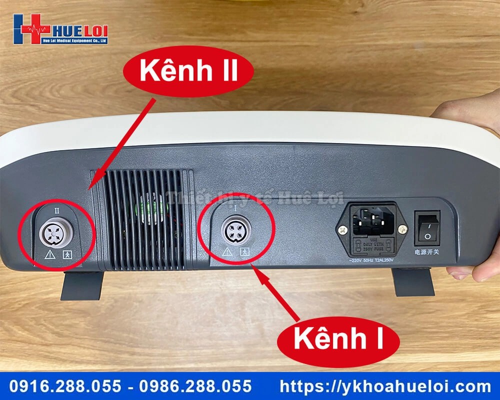 Máy điện xung trung tần ZP-100 CIIA