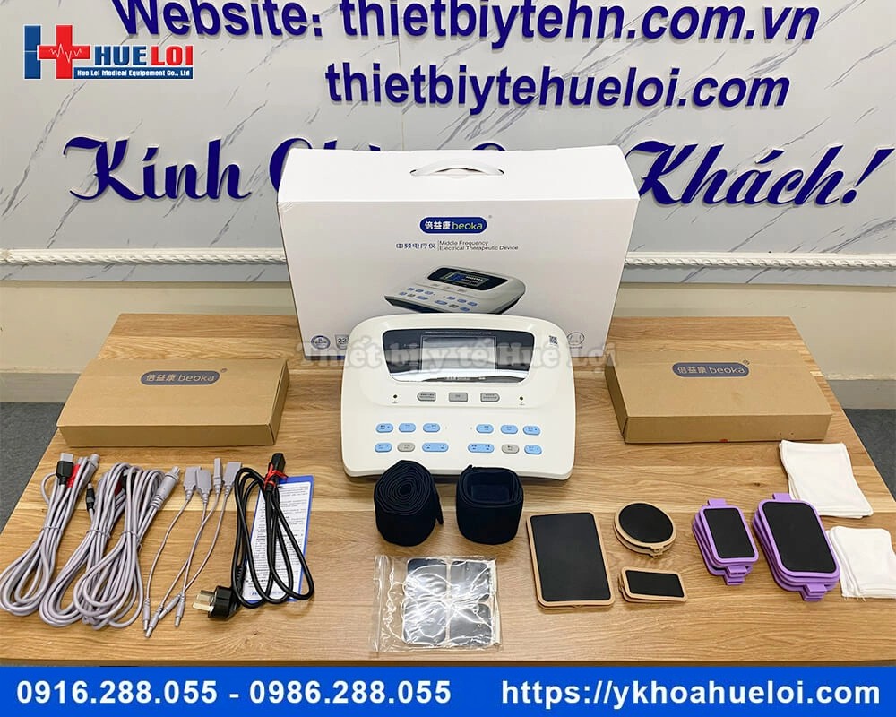 Máy điện xung trung tần ZP-100 CIIA