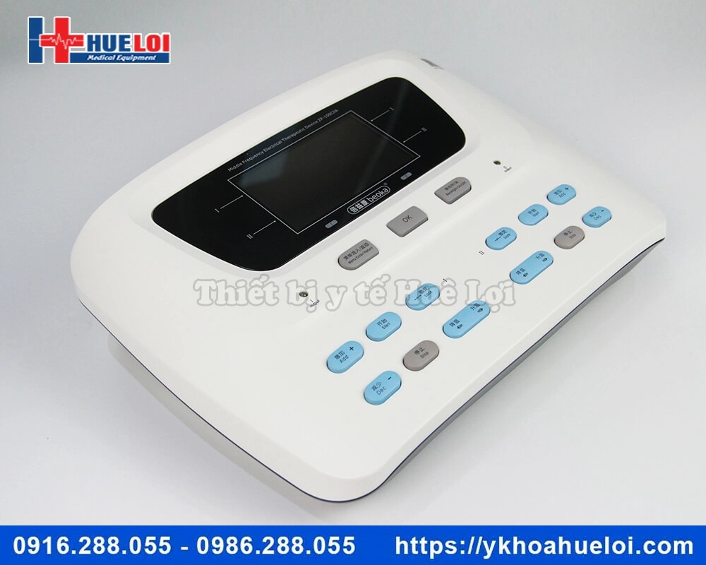 Máy điện xung trung tần ZP-100 CIIA