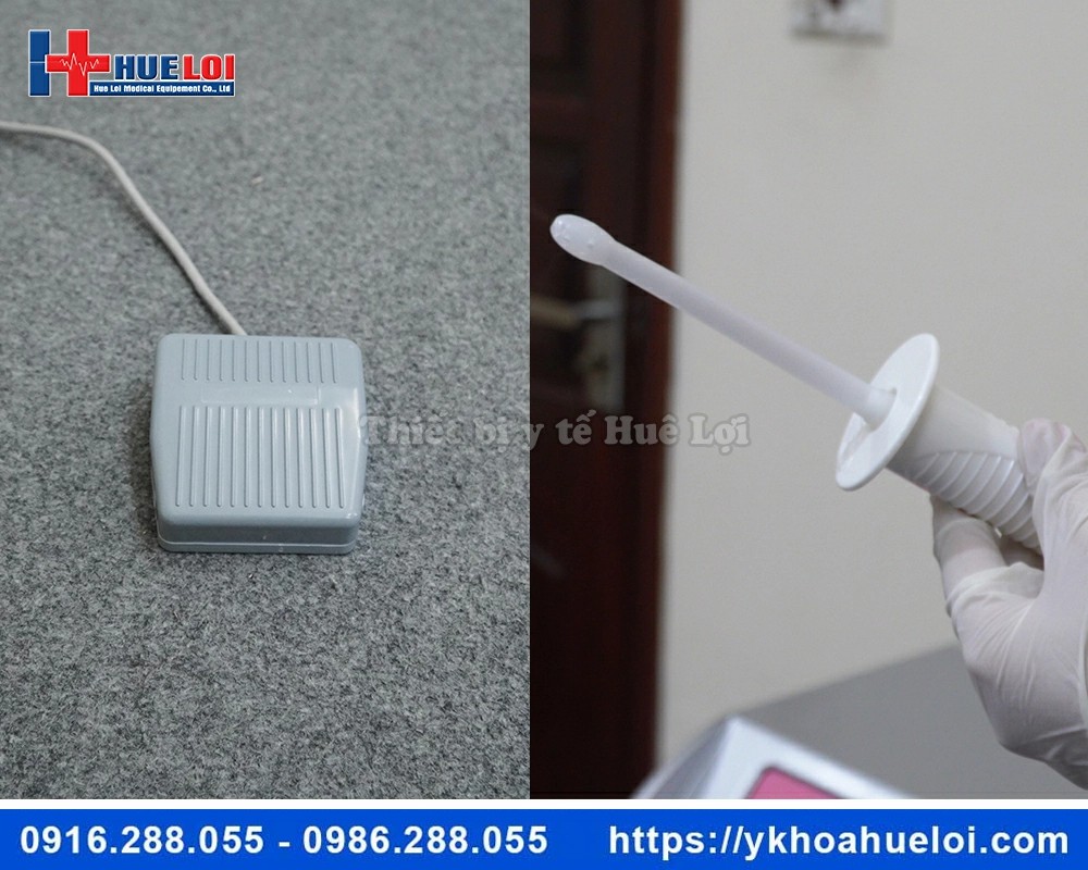 Máy điều trị bệnh phụ khoa bằng khí Ozone