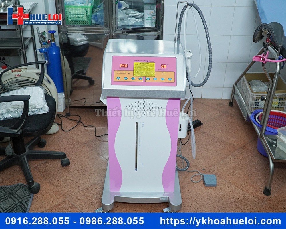 Máy điều trị bệnh phụ khoa bằng khí Ozone