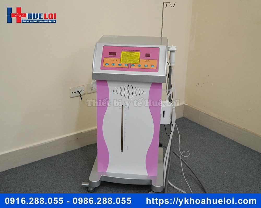 Máy điều trị bệnh phụ khoa bằng khí Ozone