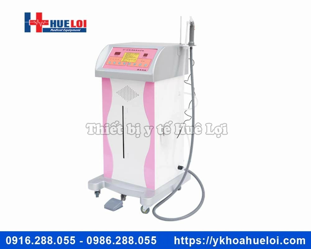 Máy điều trị bệnh phụ khoa bằng khí Ozone