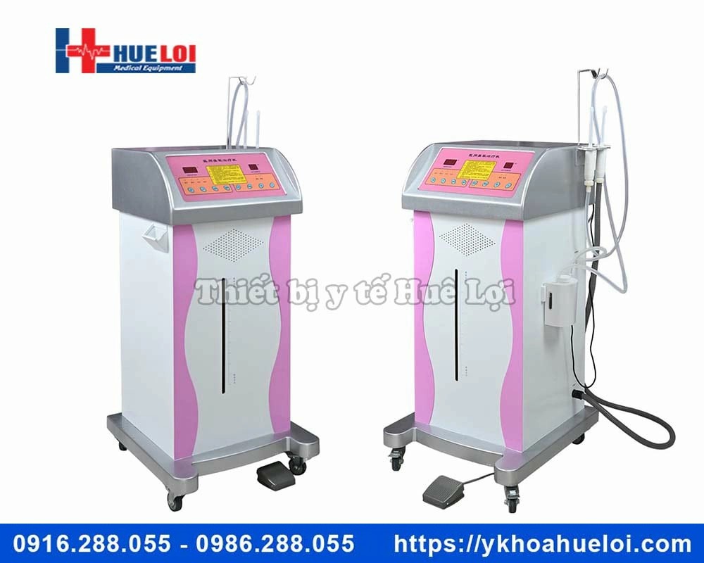 Máy điều trị bệnh phụ khoa bằng khí Ozone