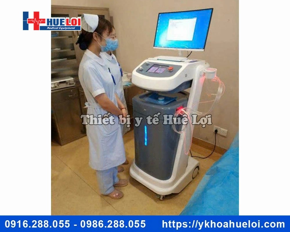 máy điều trị rối loạn cương dương và xuất tinh sớm SW-3503