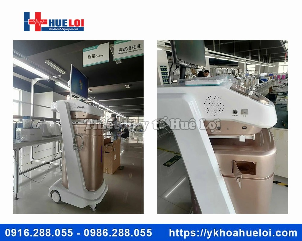 máy điều trị rối loạn cương dương và xuất tinh sớm SW-3503