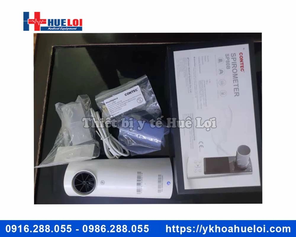 Máy đo chức năng hô hấp CONTEC SP80B