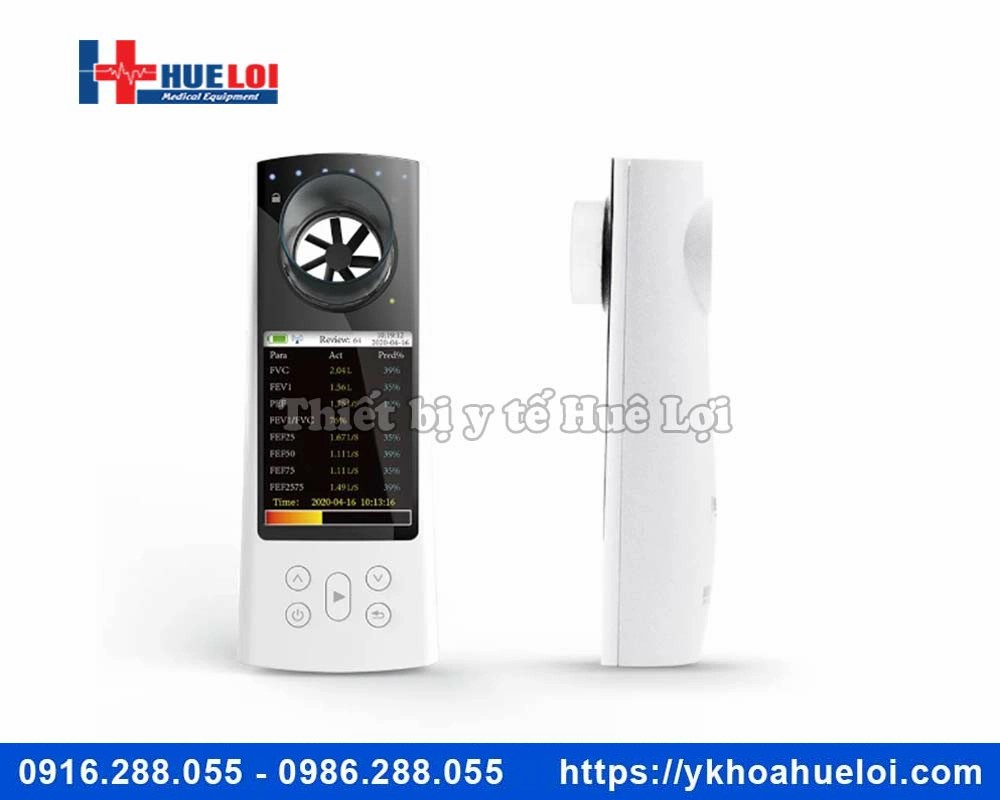 Máy đo chức năng hô hấp CONTEC SP80B