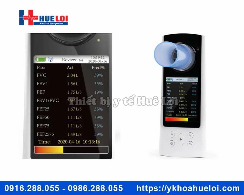 Máy đo chức năng hô hấp CONTEC SP80B
