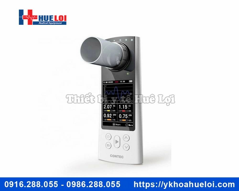 Máy đo chức năng hô hấp CONTEC SP80B
