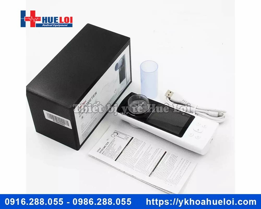Máy đo chức năng hô hấp CONTEC SP80B