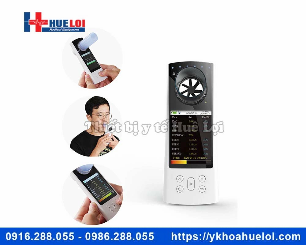 Máy đo chức năng hô hấp CONTEC SP80B