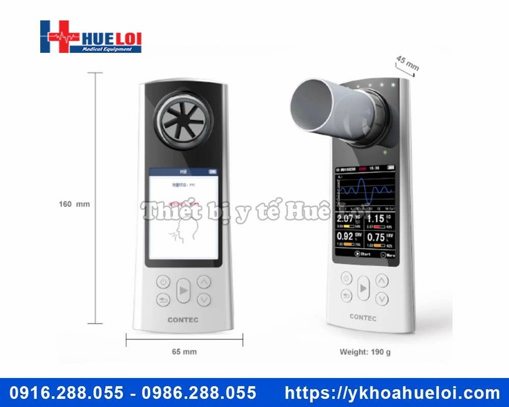 Máy đo chức năng hô hấp CONTEC SP80B