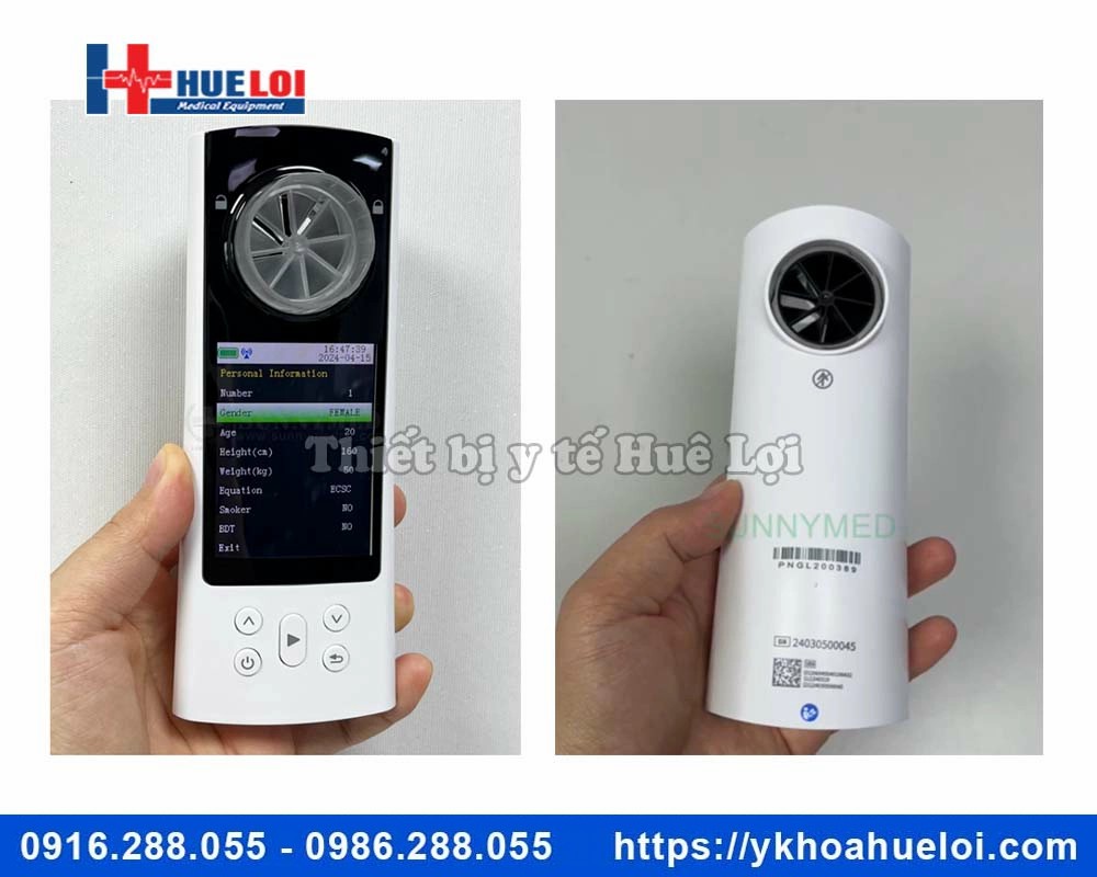 Máy đo chức năng hô hấp CONTEC SP80B