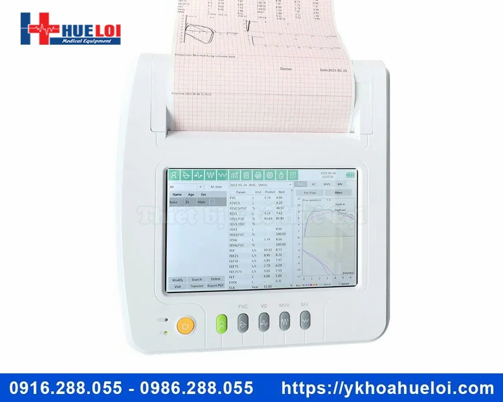 Máy đo chức năng hô hấp CONTEC SP100B