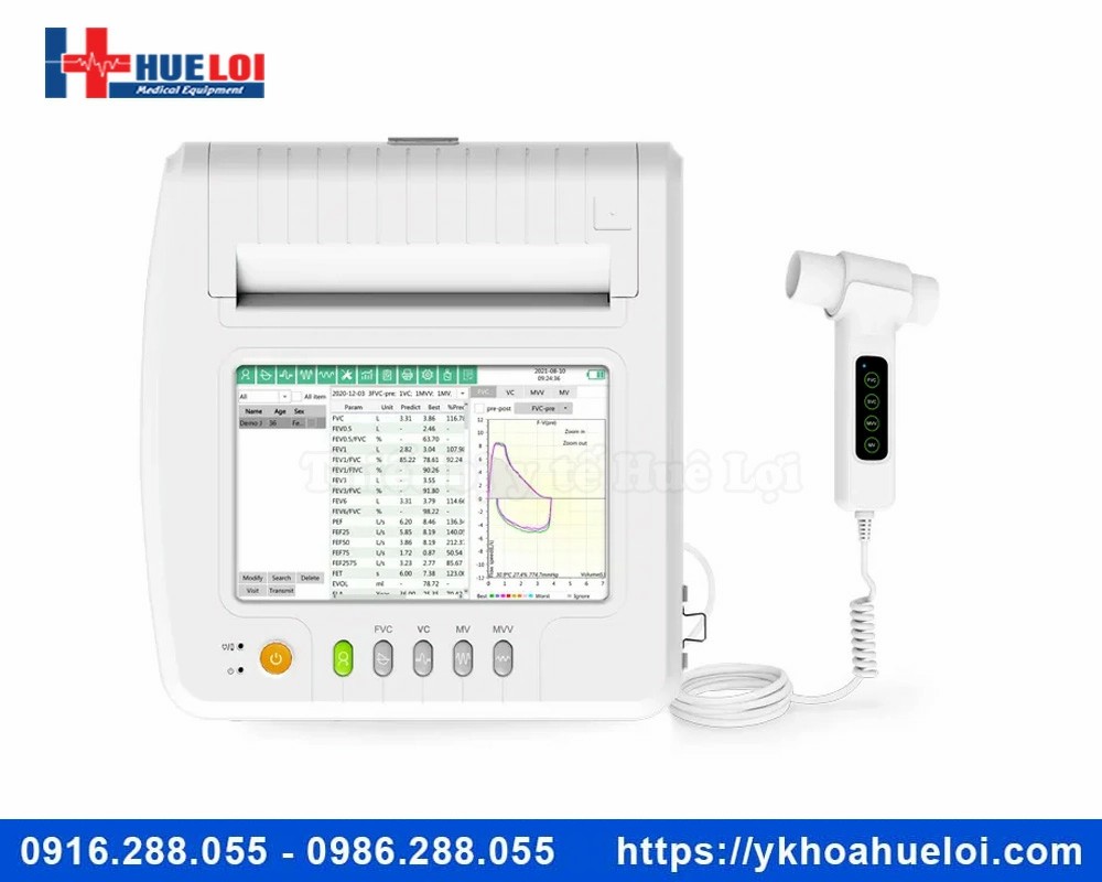 Máy đo chức năng hô hấp CONTEC SP100B