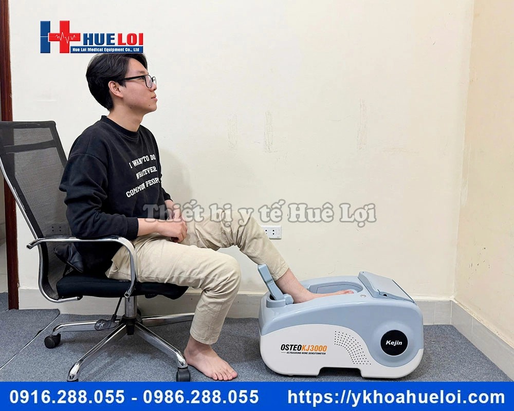 Máy đo loãng xương gót chân OSTEOKJ3000