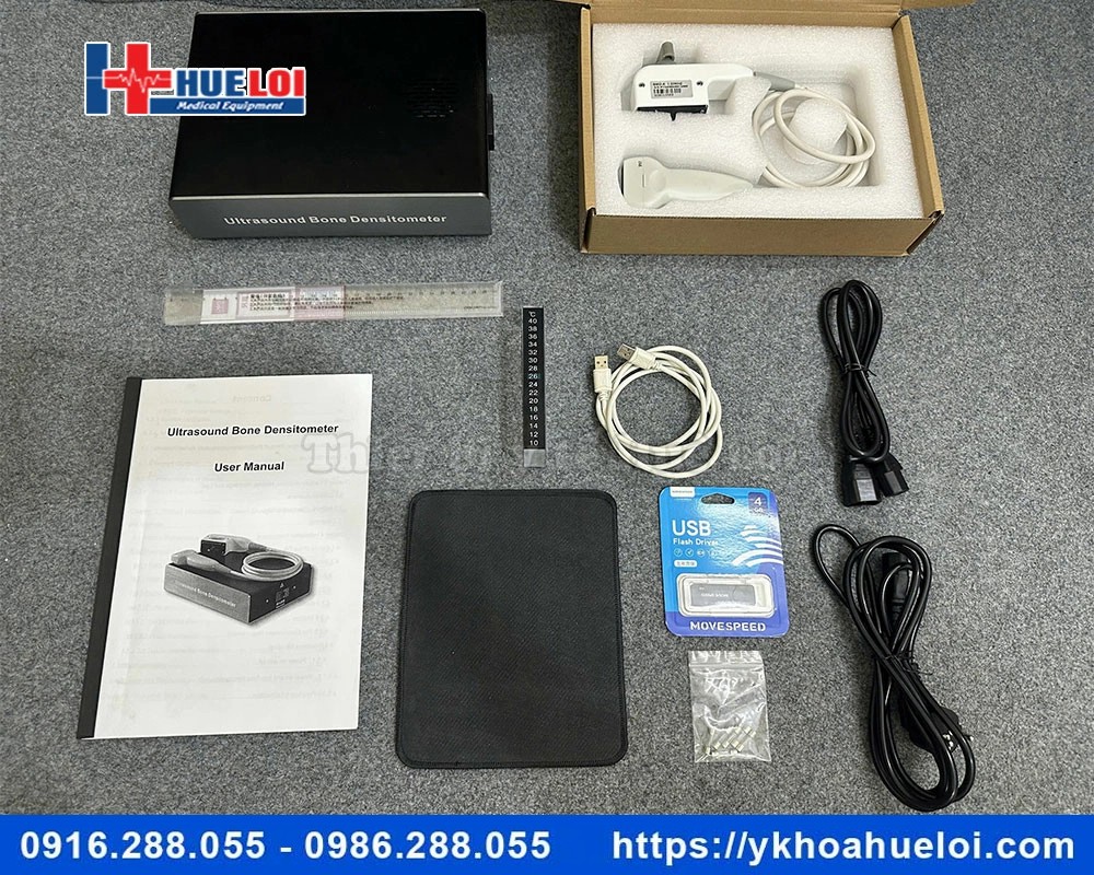 Máy đo mật độ xương bằng sóng siêu âm BMD-A1