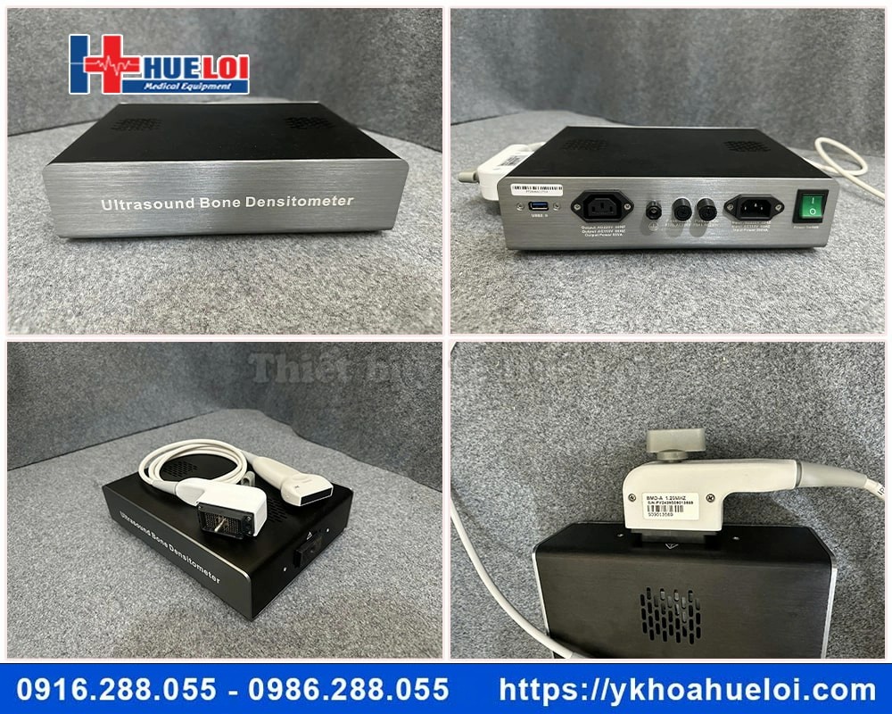 Máy đo mật độ xương bằng sóng siêu âm BMD-A1