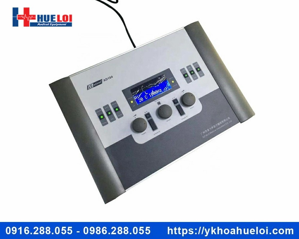 Máy đo thính lực 2 kênh Melison AD104