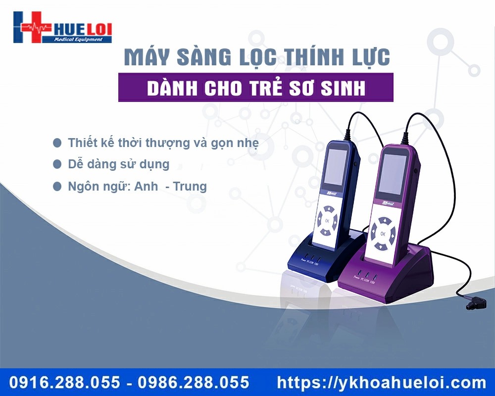 Máy đo thính lực trẻ sơ sinh MA01