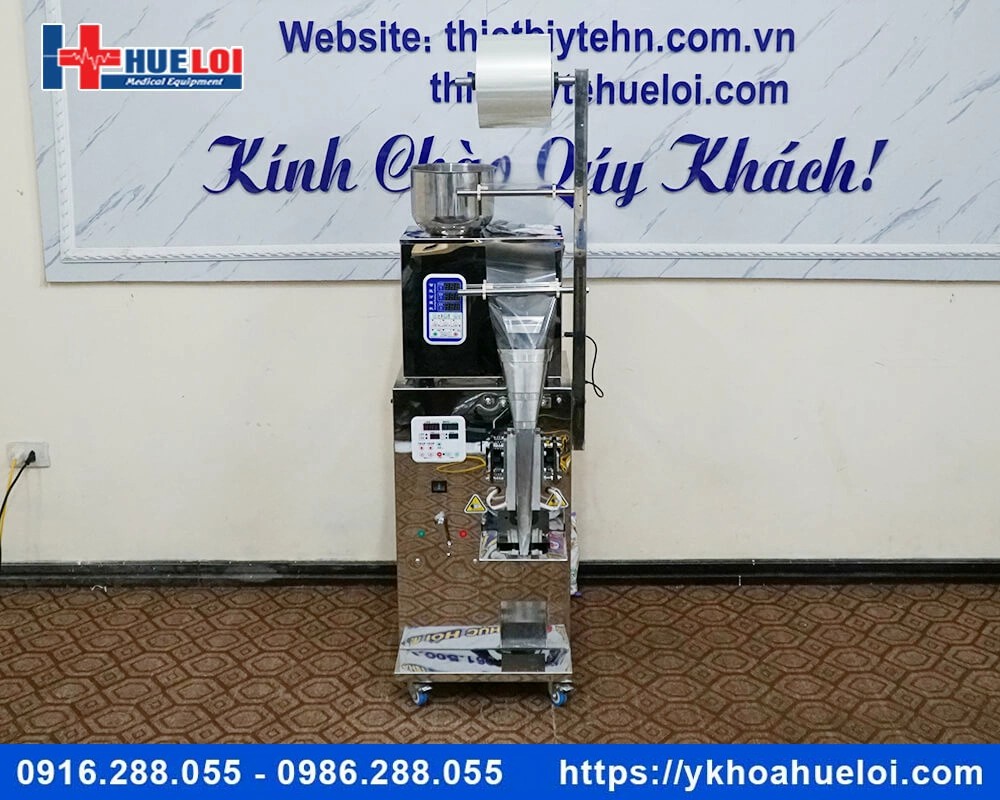 Máy đóng túi dược liệu tự động