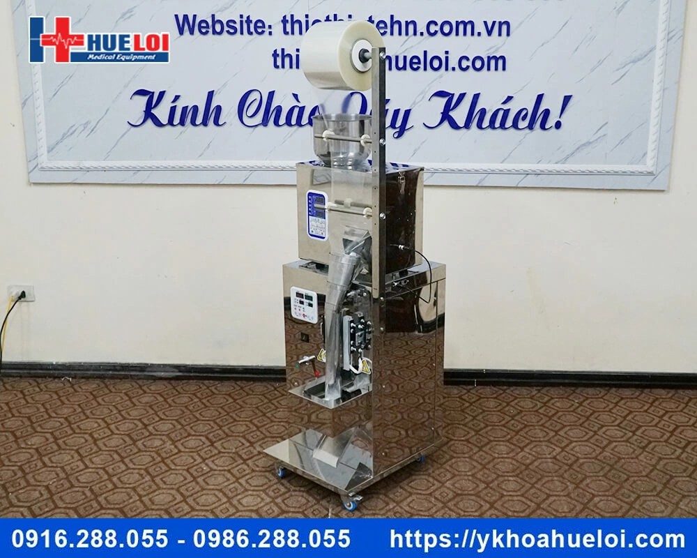 Máy đóng túi dược liệu tự động