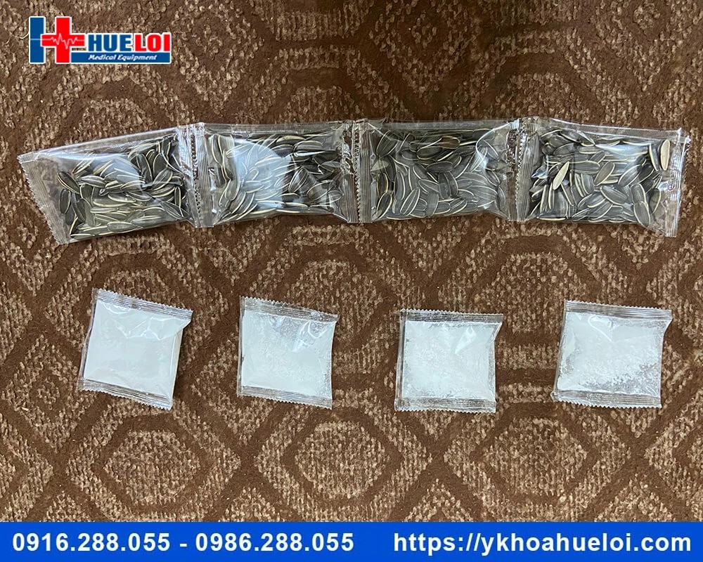 Máy đóng túi dược liệu tự động