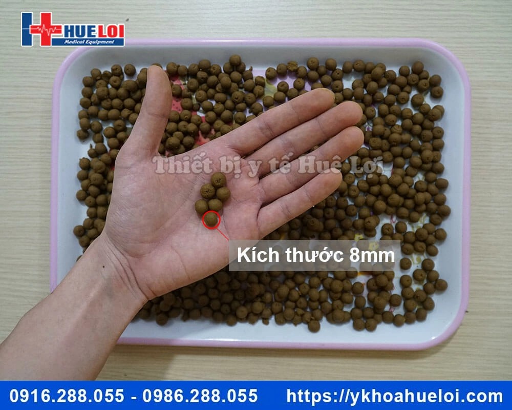 Máy làm viên hoàn tự động