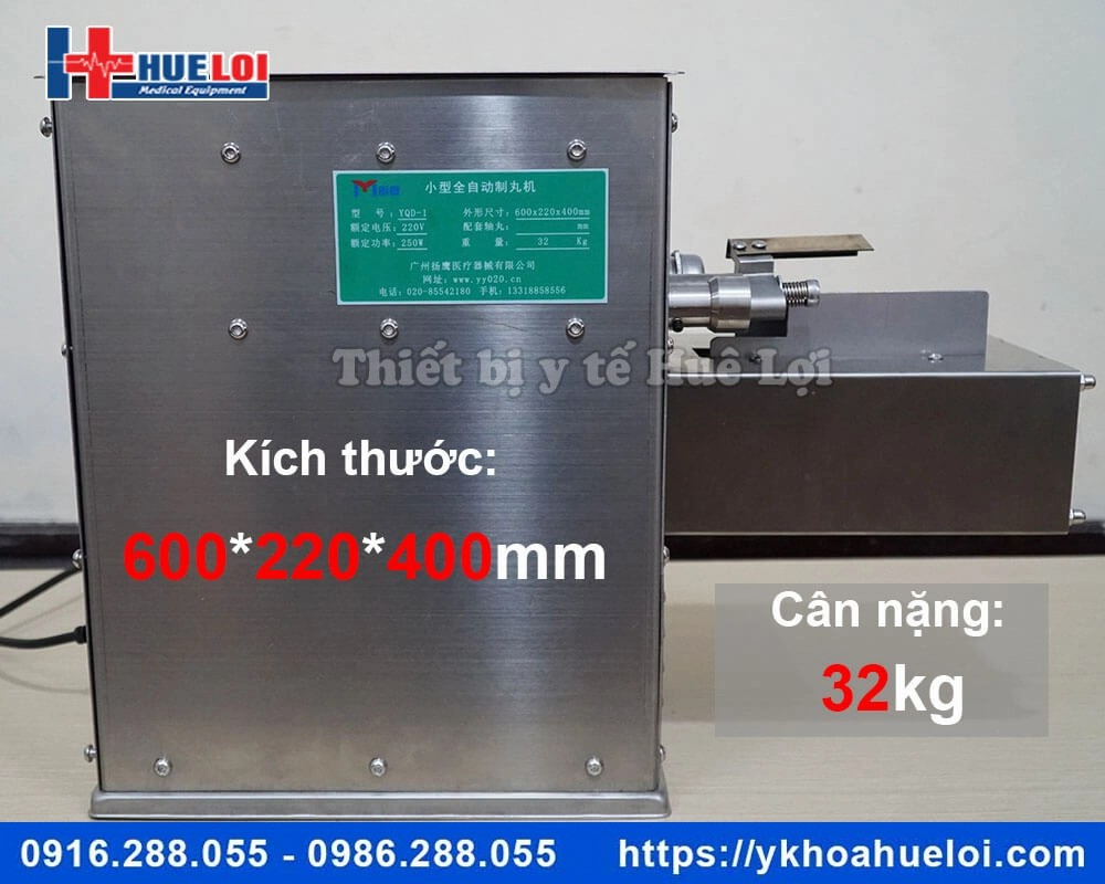 Máy làm viên hoàn tự động