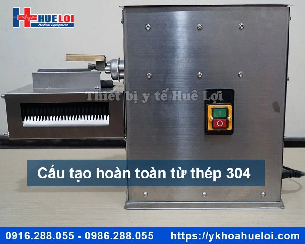 Máy làm viên hoàn tự động
