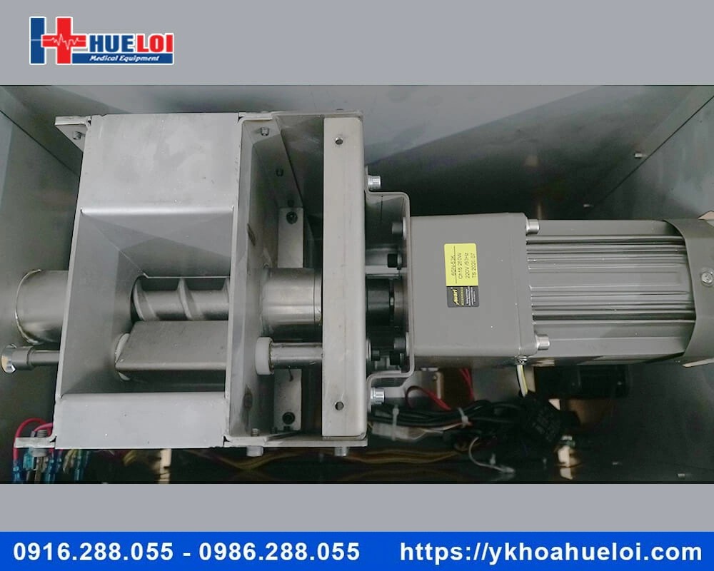 Máy làm viên hoàn Đông y tự động LYSW-19S Pro