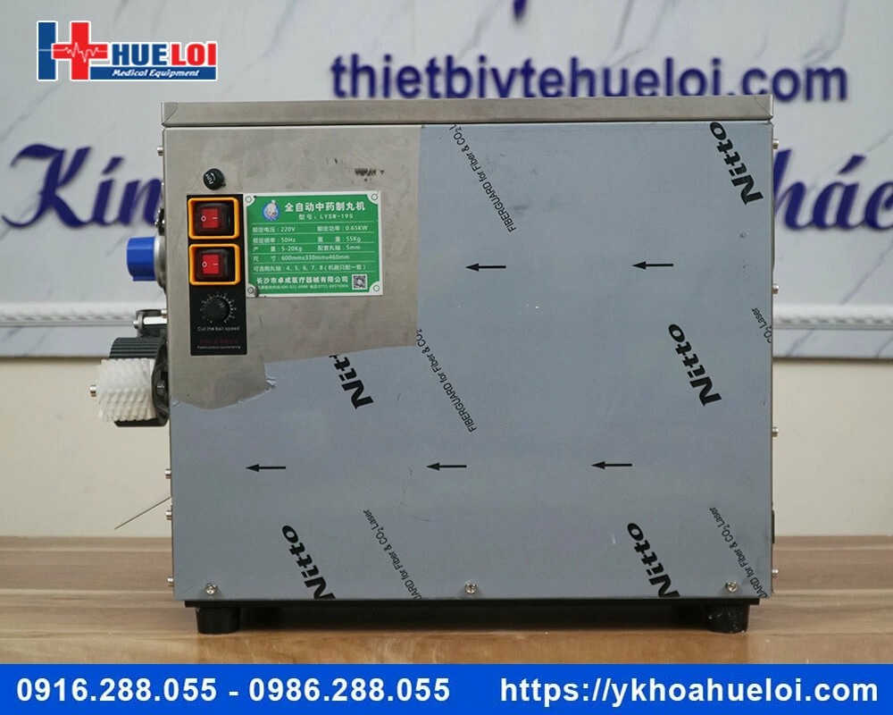 Máy làm viên hoàn Đông y tự động LYSW-19S Pro