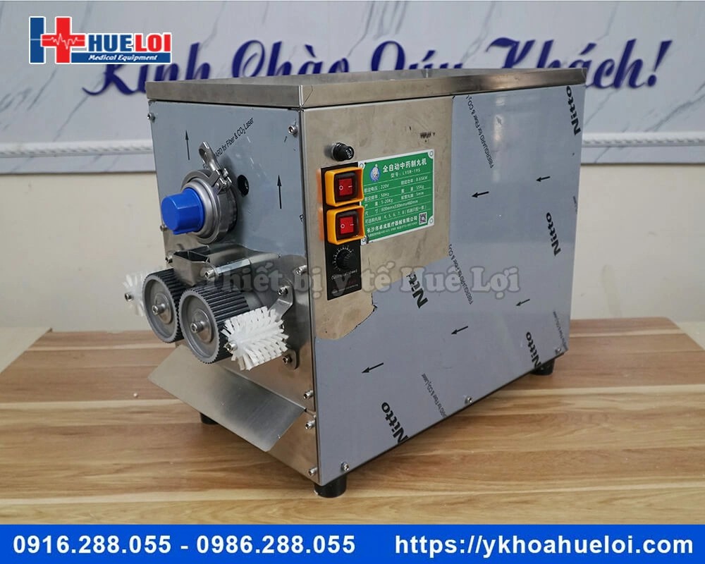 Máy làm viên hoàn Đông y tự động LYSW-19S Pro