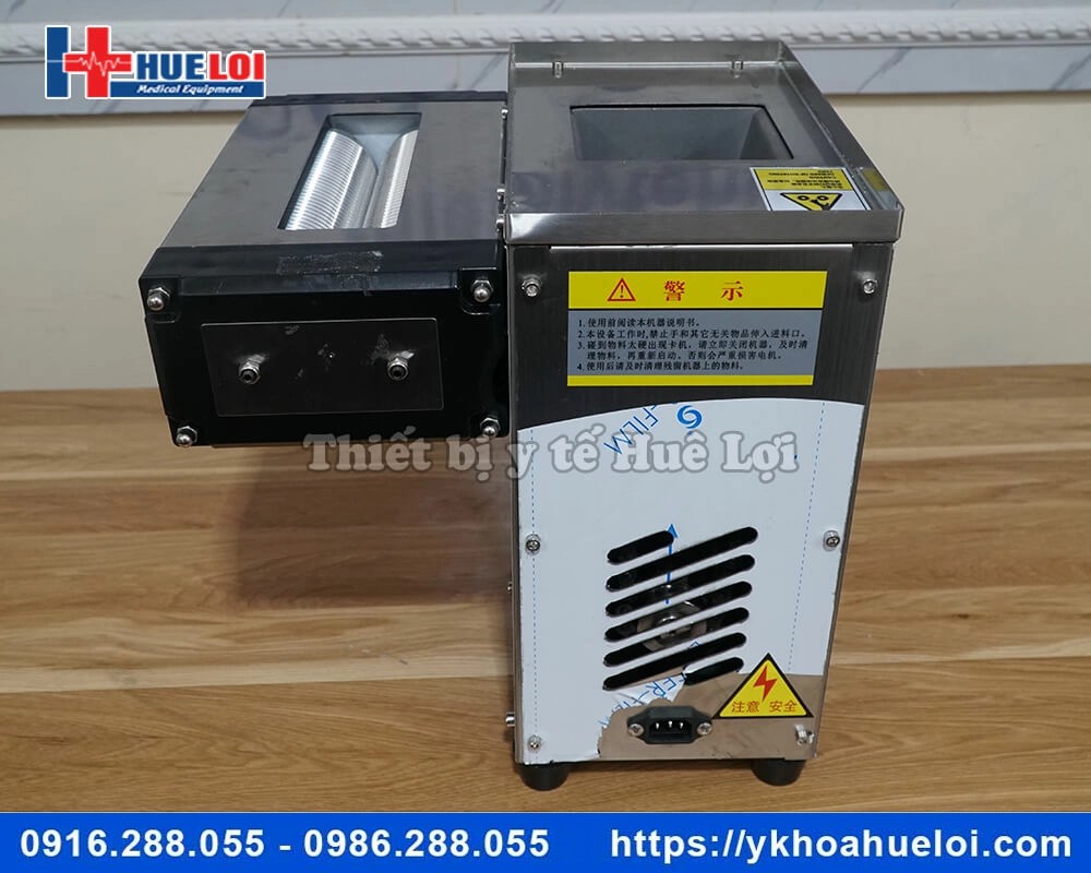 Máy làm viên hoàn bán tự động