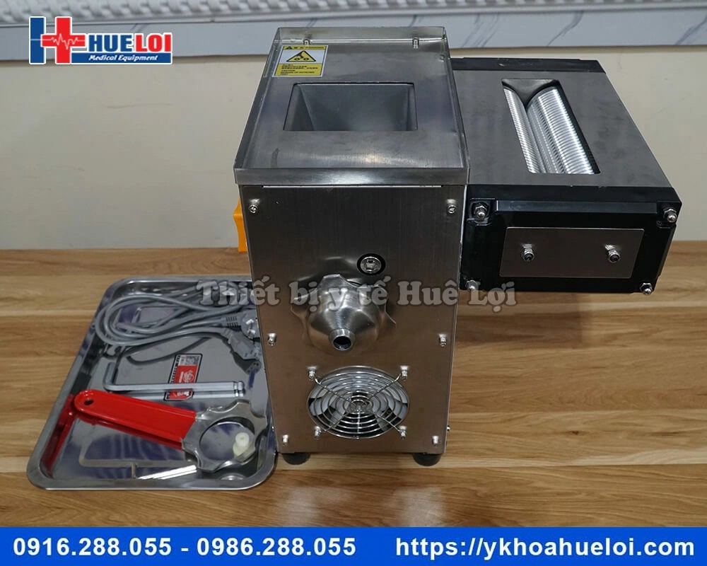 Máy làm viên hoàn bán tự động