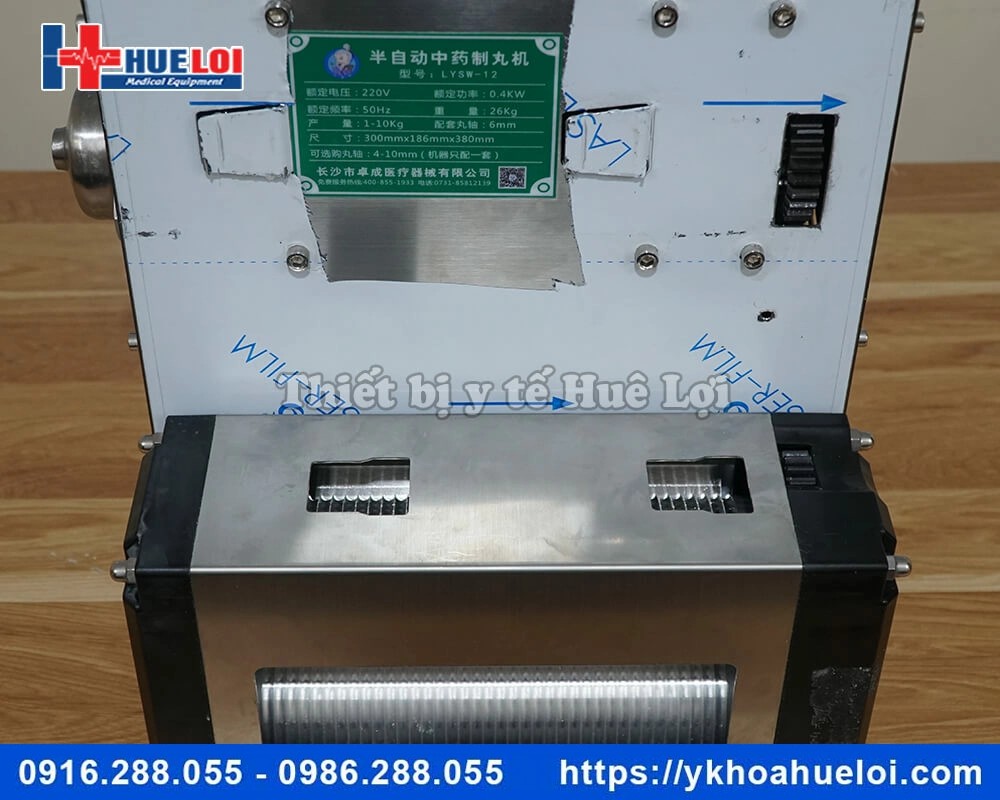 Máy làm viên hoàn bán tự động