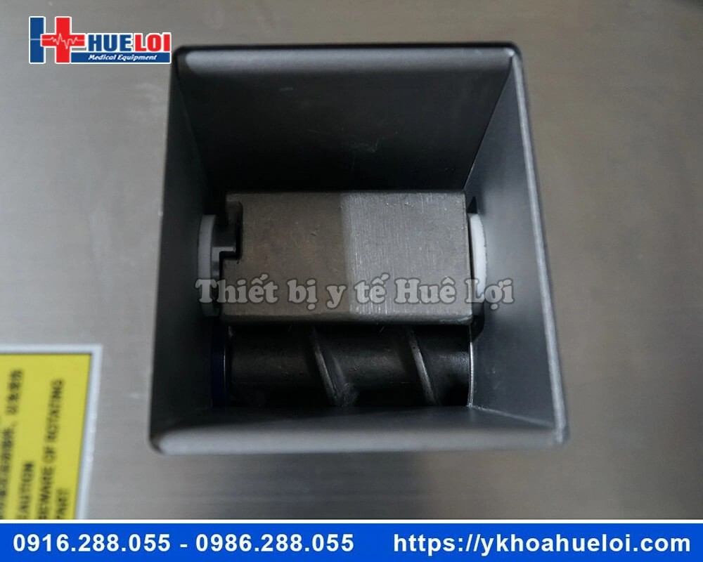 Máy làm viên hoàn bán tự động