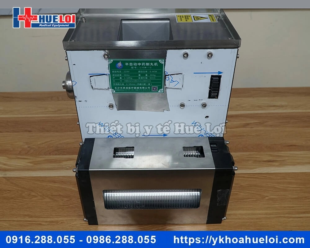 Máy làm viên hoàn bán tự động