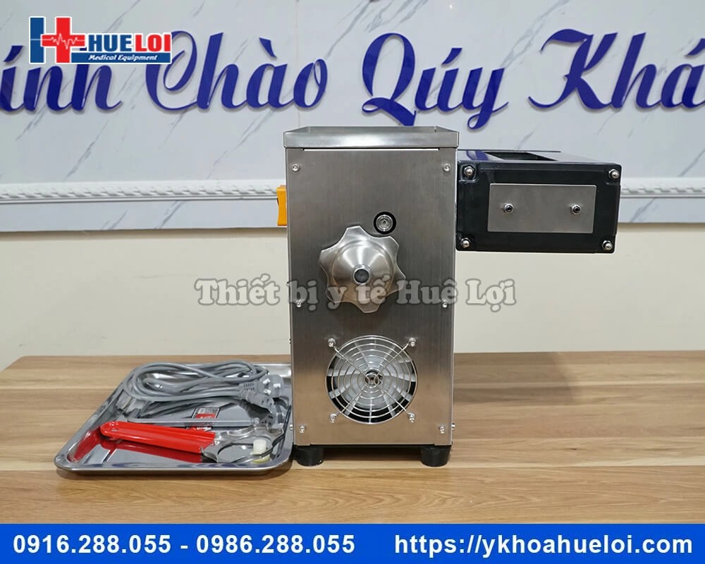 Máy làm viên hoàn bán tự động