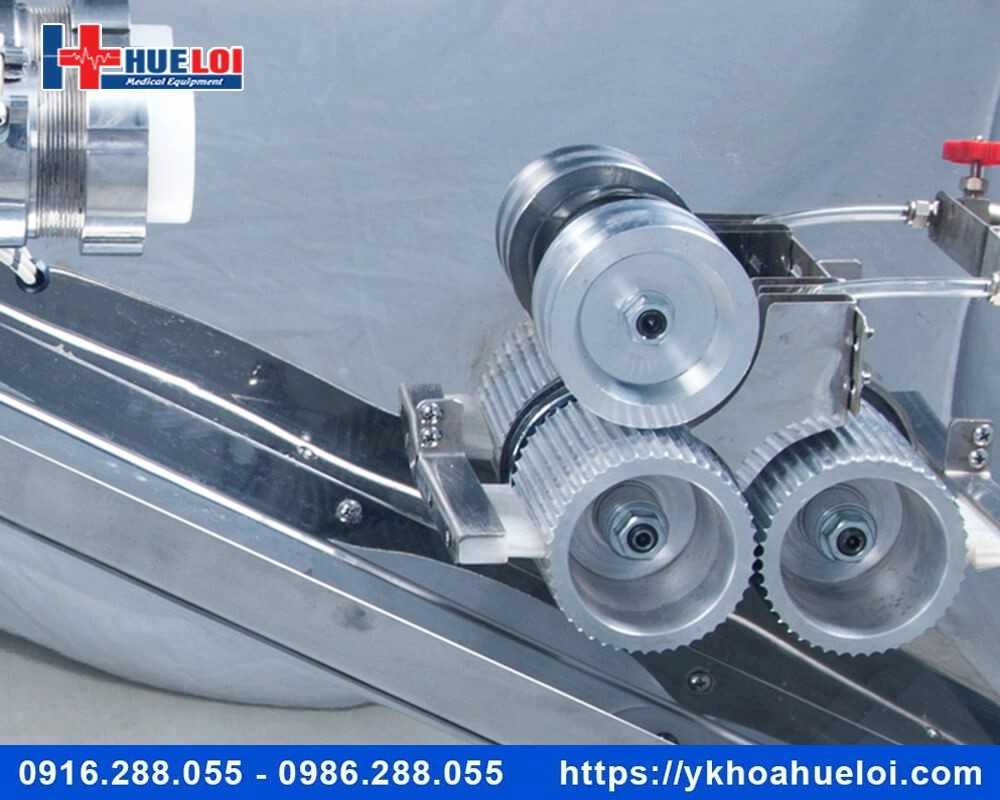 Máy làm viên hoàn tự động công suất lớn