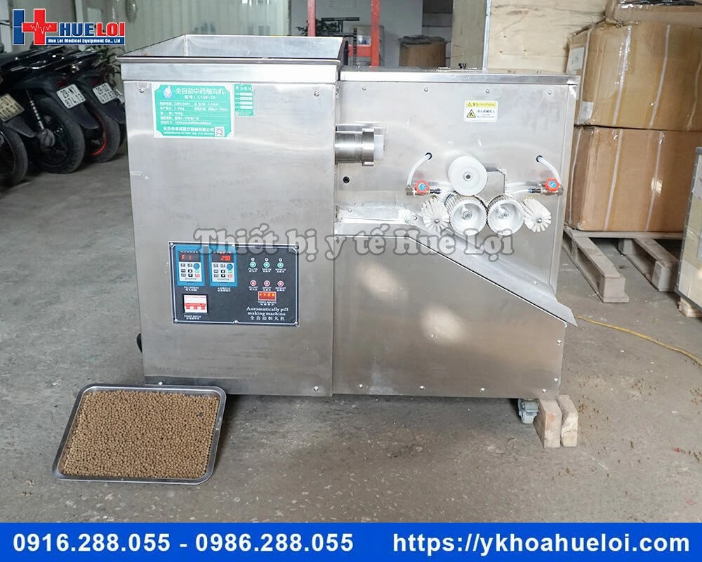 Máy làm viên hoàn tự động công suất lớn