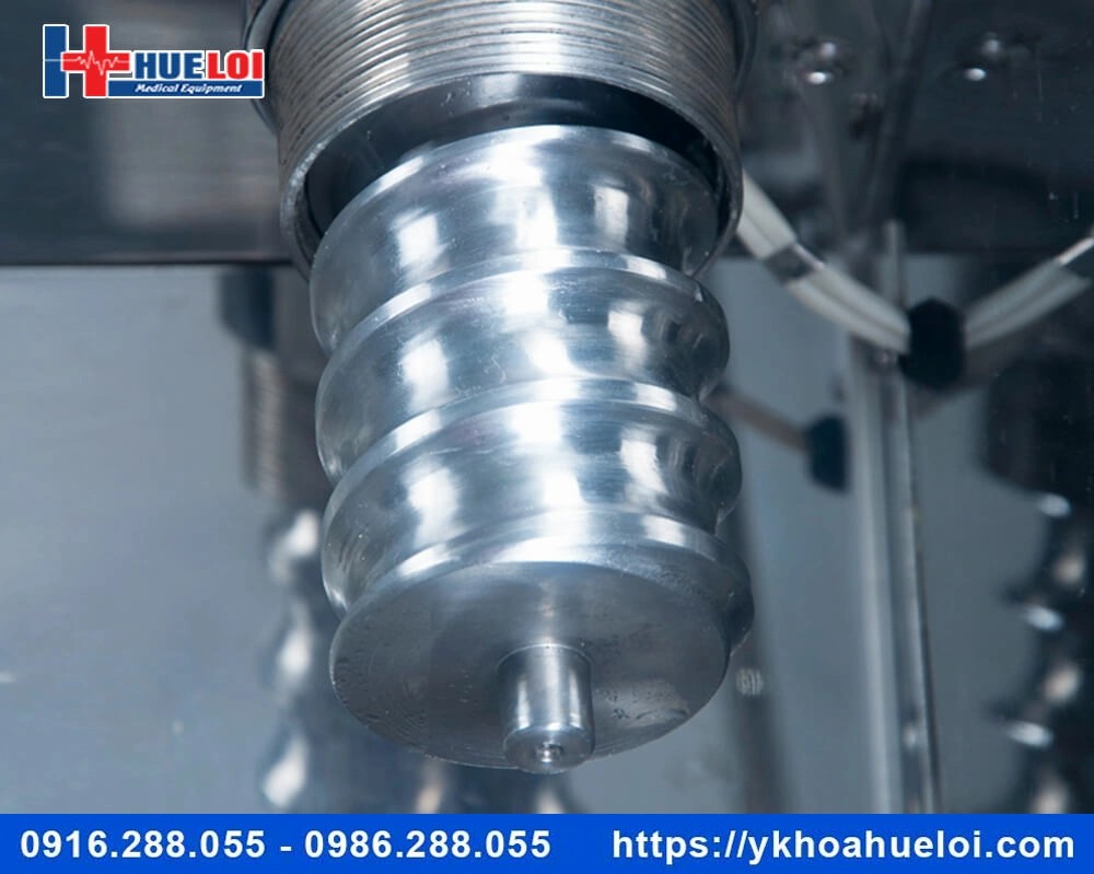 Máy làm viên hoàn tự động công suất lớn