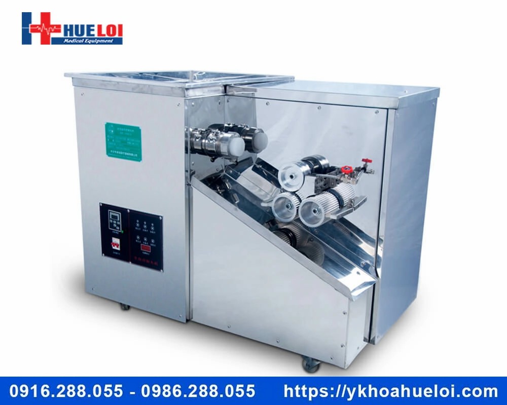 Máy làm viên hoàn tự động công suất lớn