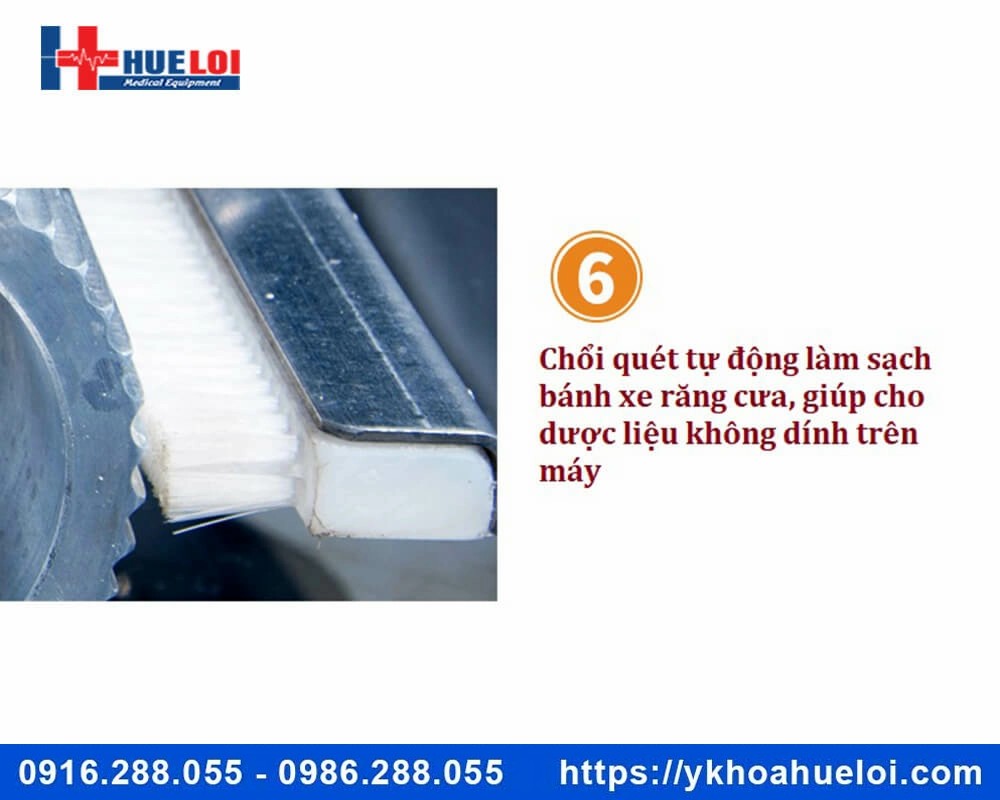 Máy làm viên hoàn tự động công suất lớn