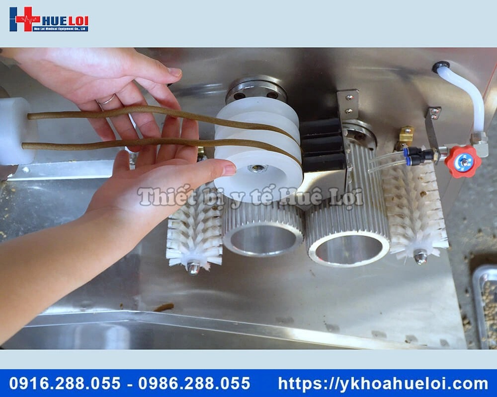 Máy làm viên hoàn tự động công suất lớn