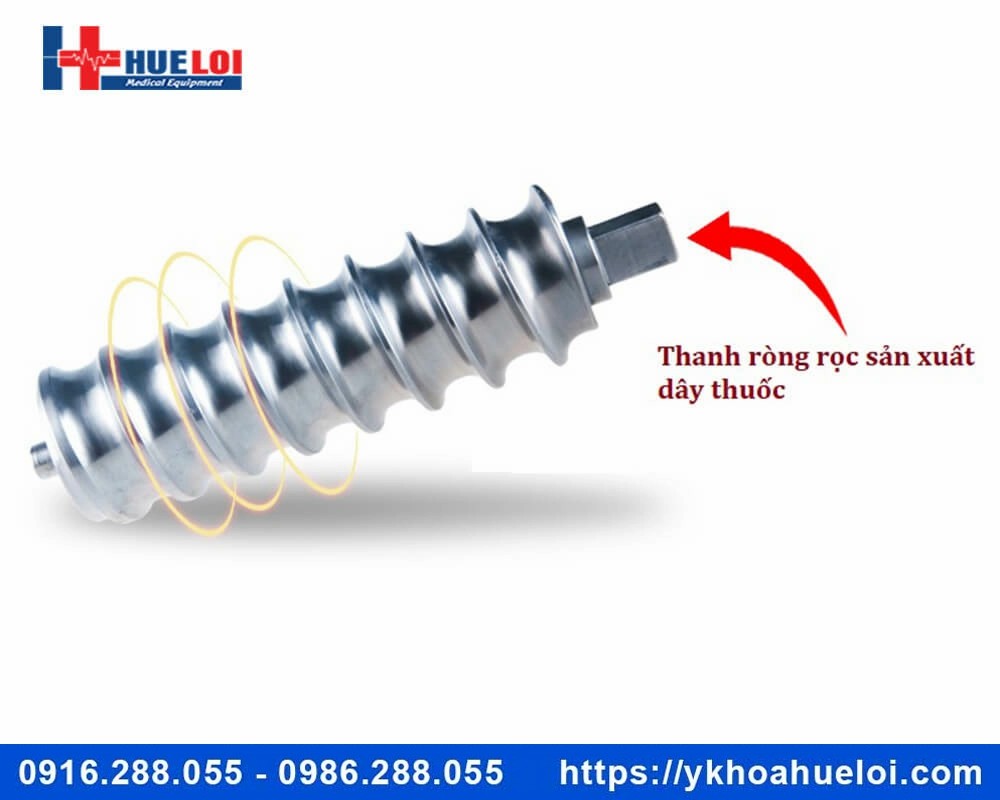 Máy làm viên hoàn tự động công suất lớn